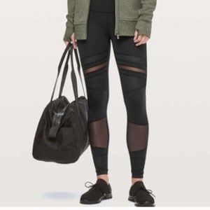 Lululemon Wunder Under High-Rise Mix & Mesh